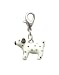 Bombay Duck  Spotty Dog Enamel Charm 