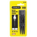 Stanley 58-230 3 Piece Assorted Square Head Nail Set