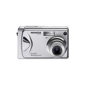 Minox DC 6211 6.2 Megapixel Digital Camera With 3x Optical Zoom USA by