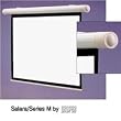 10IN Diag Salara/series M Manual Screen 4:3 Matt White