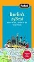 Fodor's Berlin's 25 Best, 5th Edition (25 Best)