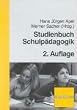 Studienbuch Schulp�dagogik