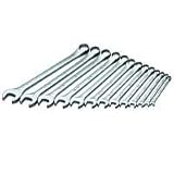 13 Piece SuperKrome Fractional Long Pattern Combination Wrench Set