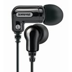 Shure SCL3 Single Low Mass High Energy Driver Earphone - White