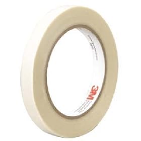 Click here to buy 3M Glass Cloth Tape, 69, 3 4 X 36 Yards, 7.5 MIL, White.