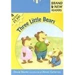 Three Little Bears: Brand New Readers book cover