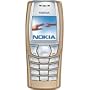 Nokia Xpress-on Cover for Nokia 6560 - Gold CC-89D