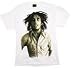 BOB MARLEY - Sepia - White T-shirt