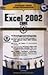 Excel 2002 MOUS (Microsoft Office User Support Accreditation)