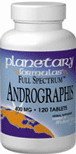 Andrographis Full Spectrum 400 mg 120 tabs ( Traditional Winter Herb ) - Planetary Herbals
