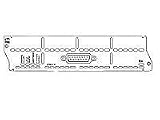 Cisco Systems 3600 1-Port Channelized T1/ISDN-Pri Network Module