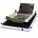 APS SPR20 - APS Gold-Print™ Manual Stencil/Screen Printer, 20 x 17 Frame, 12 x 15 Print Area