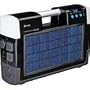 Portable Solar Powerpack Charger with Battery and AC Inverter