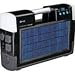 Portable Solar Powerpack Charger with Battery and AC Inverter
