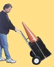 Buy The Big Brute - 28 Cone Cart by Olympia Sports