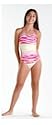 Seafolly Swimwear Teens stylischer Badeanzug FLAMINGO