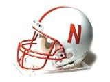 Nebraska Full Size Authentic NCAA Football Helmet