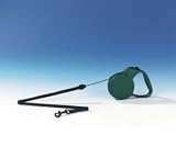 Flexi Classic Retractable Cord Leash Green 16 Foot - CLASSIC 1-5