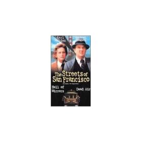 Streets of San Francisco, The - V. 3 : episodes: Hall of Mirrors/Dead Air [VHS]