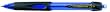 Kugelschreiber uni-ball� Powertank mit Druckmechanik, 0,4 mm, Schreibfarbe: blau