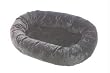 Onyx Donut Large Dog Bed by Bowsers