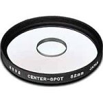 HOYA 62mm Center Spot Filter