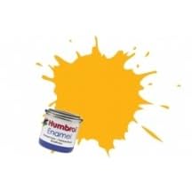 HUMBROL MODEL PAINT 154 INSIGNIA YELLOW 14ml Enamel