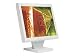 NEC MultiSync LCD1550V - Flat panel display - TFT - 15" - 1024 x 768 / 75 Hz - 200 cd/m2 - 300:1 - 0.3 mm - VGA - white