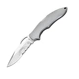 Fastback Roper, Stainless Handle, ComboEdge