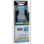 Panasonic RP-CDHM30-K Mini HDMI Cable, Bulk package (9.8 Ft)