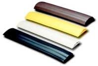 Flexiduct Cord Protector, Yellow, 6 Feet