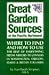 Nan Booth Simpson's great garden sources of the Pacific Northwest: A sourcebook of design ideas and garden suppliers for both novice & experienced northwest gardeners