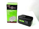 Cordless Tool Battery For various Milwaukee Models 18V 3000mAh NiMH