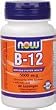 NOW VITAMIN B-12 5000 mcg - 60 LOZENGES (Sublingual)