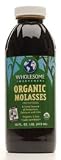 Wholesome Sweeteners - Organic Molasses Unsulphured - 32 oz.