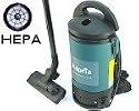 Aspria 93-4113 BRUNO Combo Backpack HEPA Backpack Vacuum