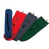 Hugger Mugger Ultra Yoga Mat Bag, Black, bag ( Double Pack)