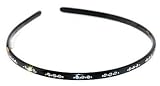 France Luxe Skinny Ultra Comfort Headband with Swarovski Crystal Trios
