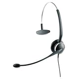 Jabra 4-in-1 Headset Noise Canceling Microphone Black Four wearing styles S ....