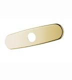 Grohe 07 552 R00 Euro Escutcheon, Infinity Polished Brass