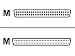 APC Datenschlusskabel SCSI extern MD68 Stecker auf MD50 Stecker 1m