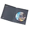 SANWA SUPPLY DVD-CASE1N DVDトールケース