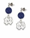 Notre Dame Fighting Irish Ovation Crystal Earrings