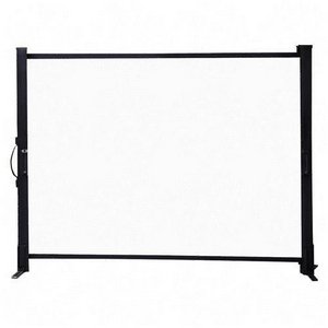 Portable Tabletop Projection Screens, 50, w /Carrying Case