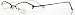 JIMMY CRYSTAL Women's Black Reading Glasses SWAROVSKI