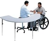 Horseshoe Activity Table, Height Adjustable