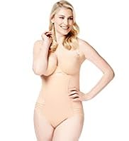 Plus Firm Control Wear Your Own Bra Panelled Body