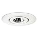 Flush Gimbal Ring for 4-Inch Low Voltage Recessed Housing
