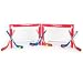 Franklin NHL Set of 2 Mini Hockey Goals