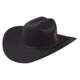 PRCA Roughstock Black Cowboy Hat-size 7.5 by Cowboy Shop
